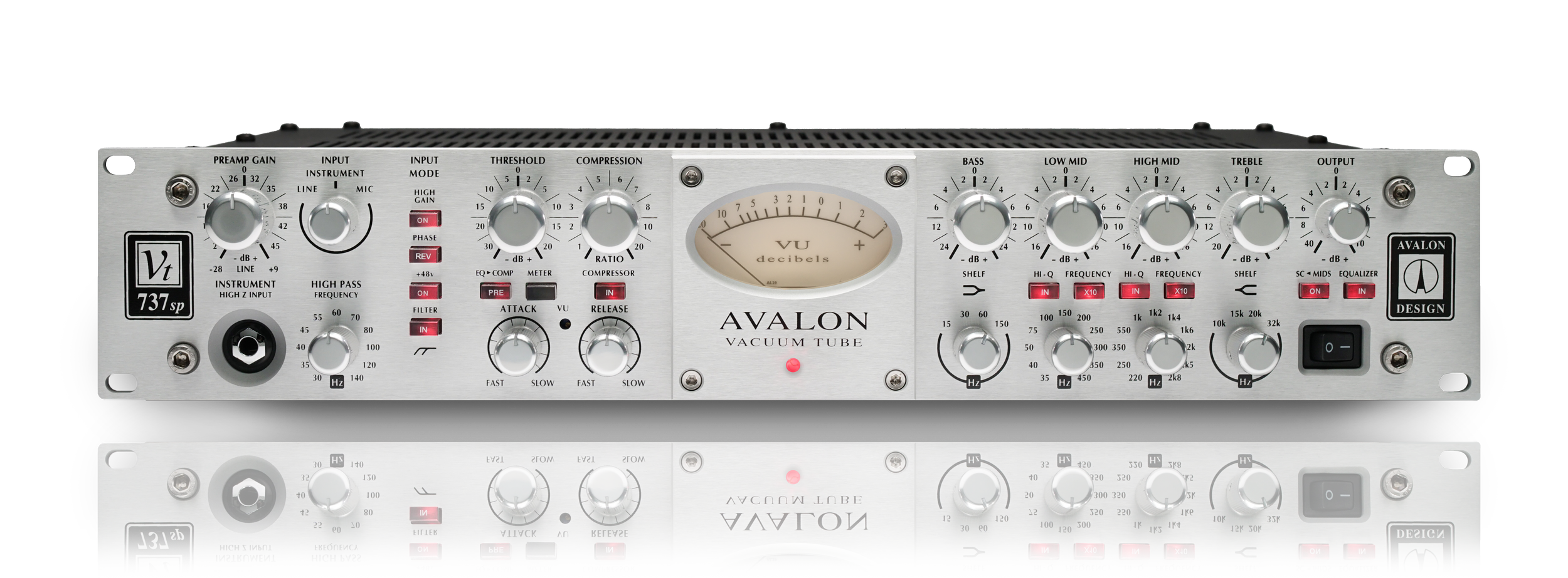 Vt-737 sp — Avalon Design Vt-737 sp — Avalon Design